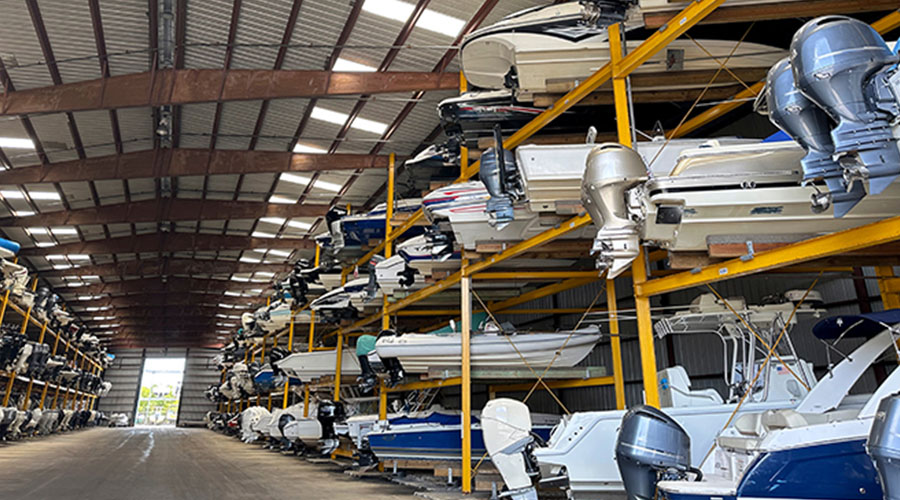 boat storage